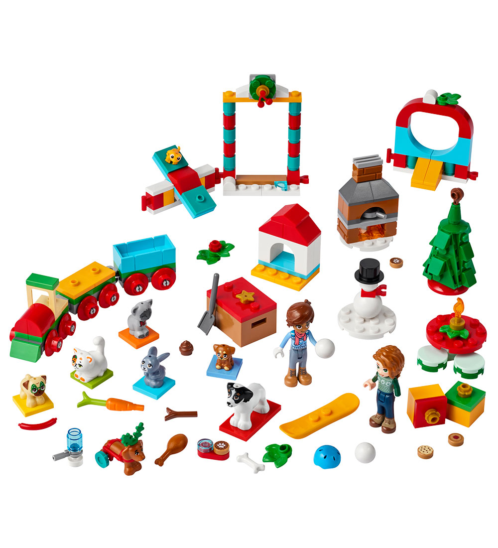 LEGO® Friends - Julekalender 41758 - 24 Låger - 231 Dele