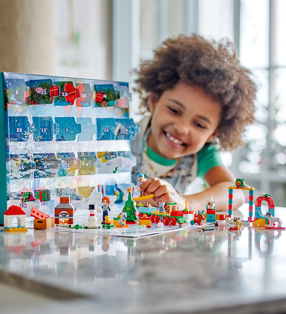 LEGO® Friends - Julekalender 41758 - 24 Låger - 231 Dele