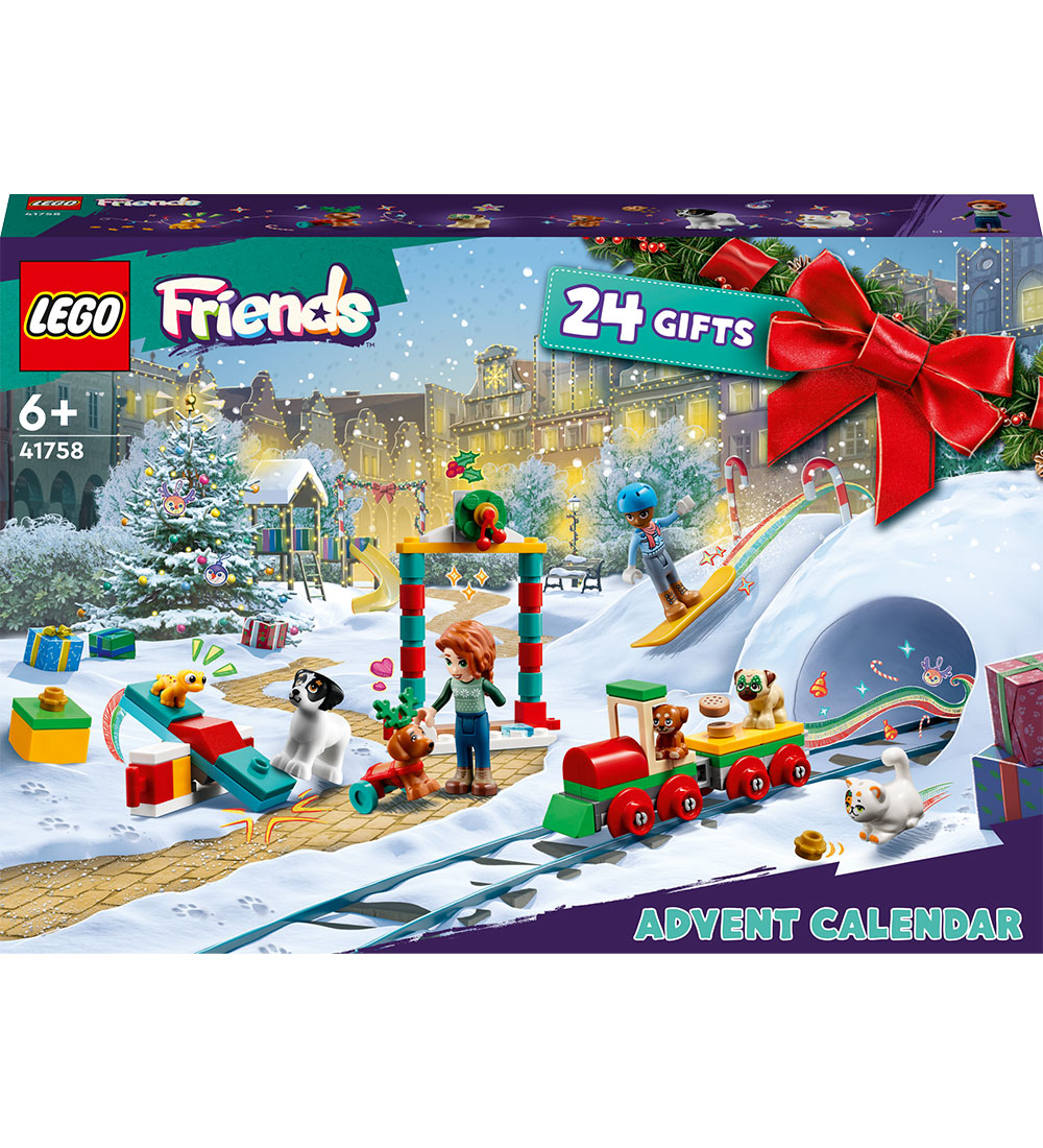 LEGO® Friends - Julekalender 41758 - 24 Låger - 231 Dele