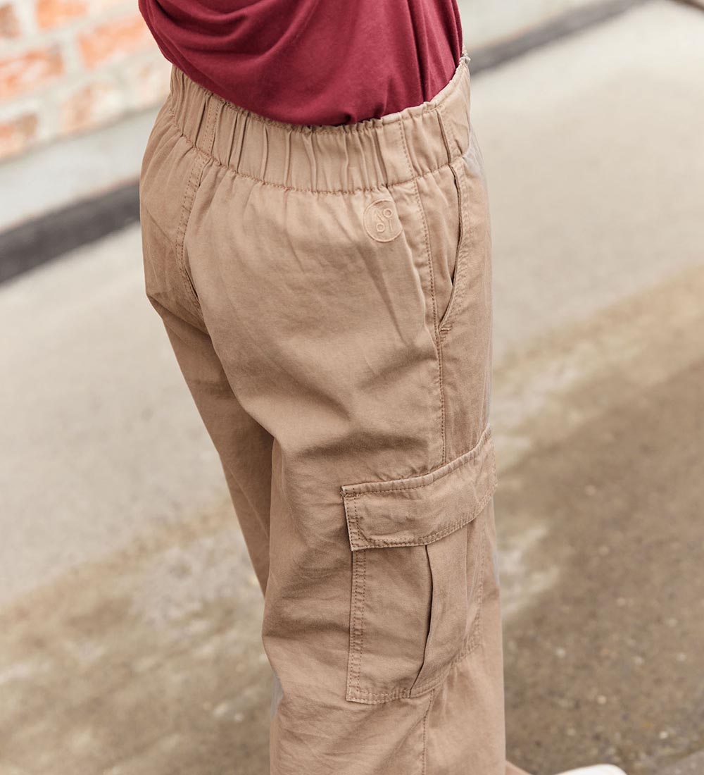 KABOOKI Bukser - KBPepe 202 - Khaki
