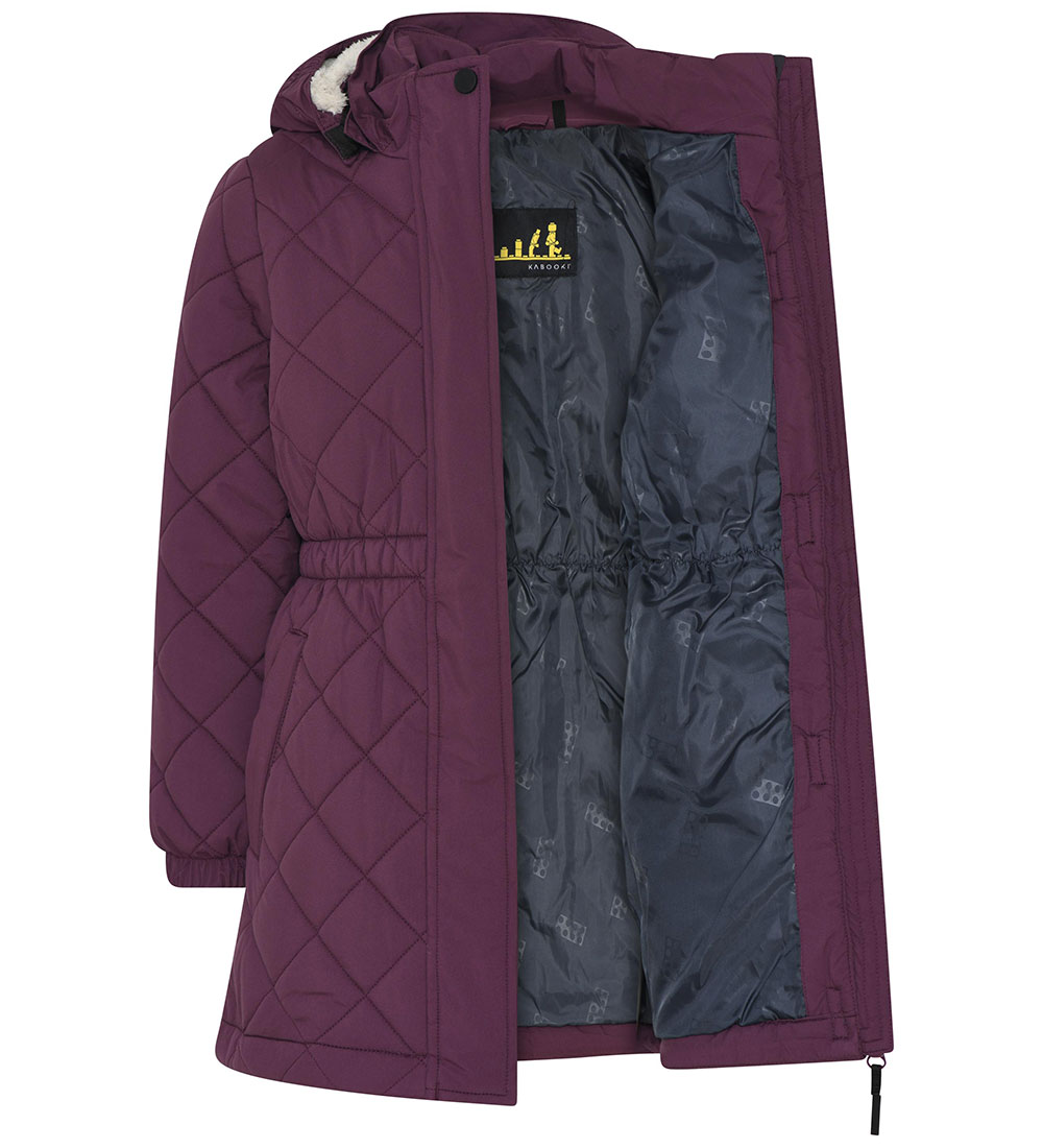 LEGO® Wear Termofrakke - LWJana 702 - Bordeaux
