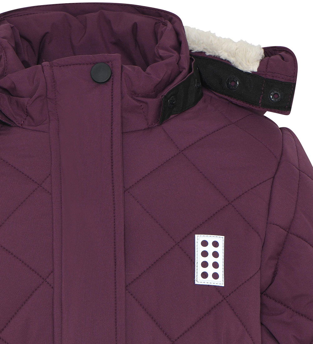LEGO® Wear Termofrakke - LWJana 702 - Bordeaux