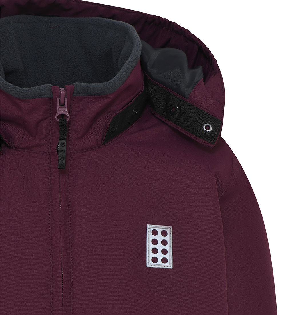 LEGO® Wear Flyverdragt - LWJori 721 - Bordeaux