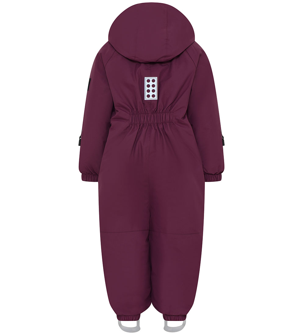 LEGO® Wear Flyverdragt - LWJulian 711 - Bordeaux