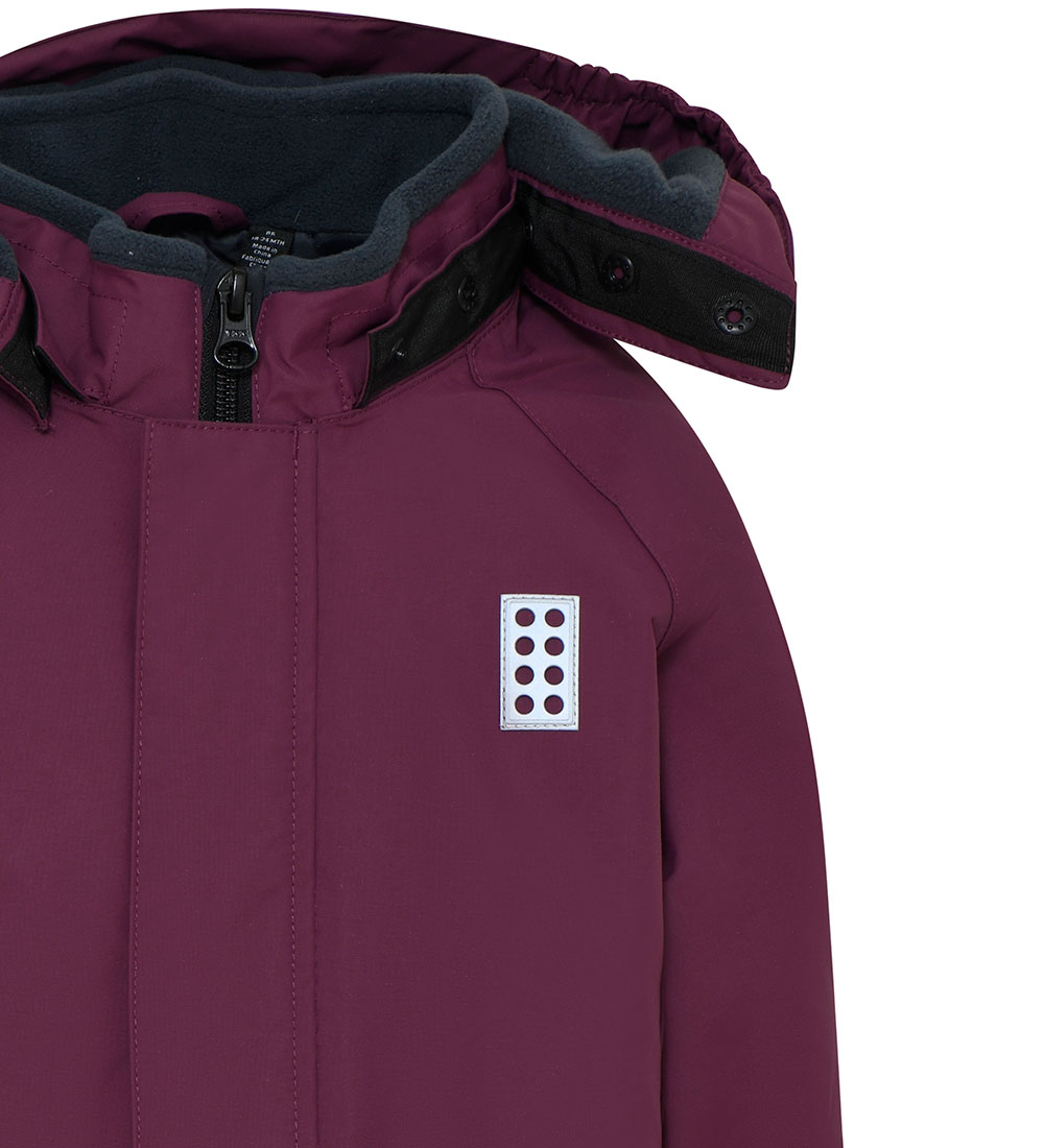 LEGO® Wear Flyverdragt - LWJulian 711 - Bordeaux