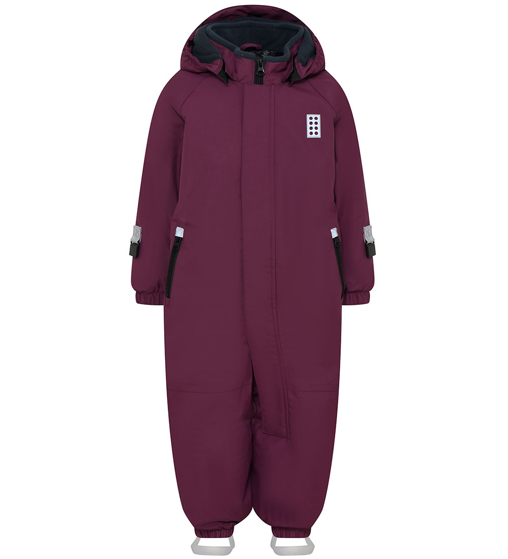 LEGO® Wear Flyverdragt - LWJulian 711 - Bordeaux