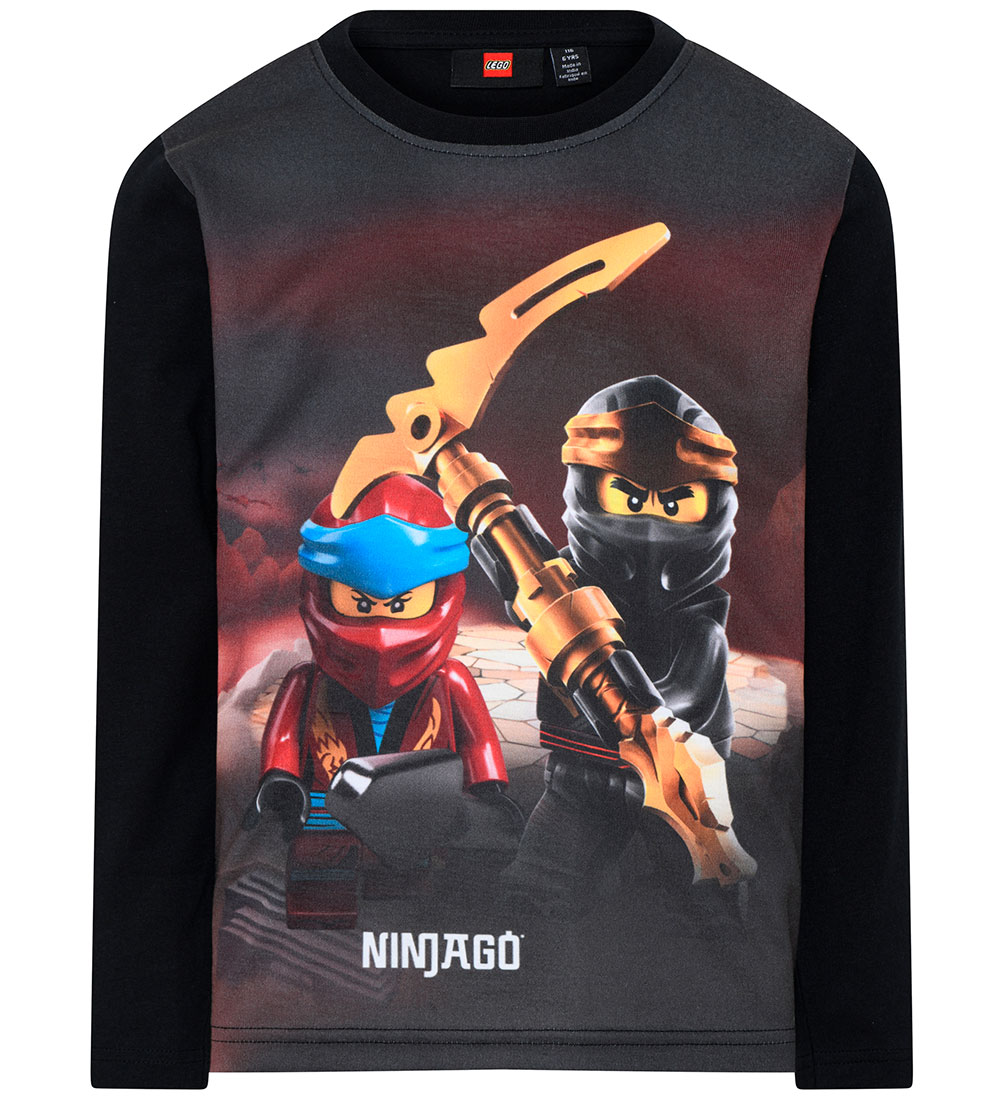 LEGO® Ninjago Bluse - LWTaylor - Sort