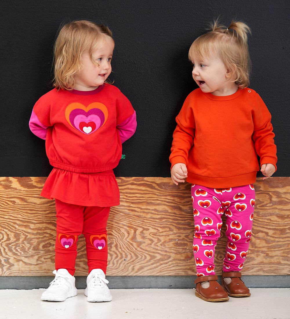Freds World Sweatshirt - Mandarin