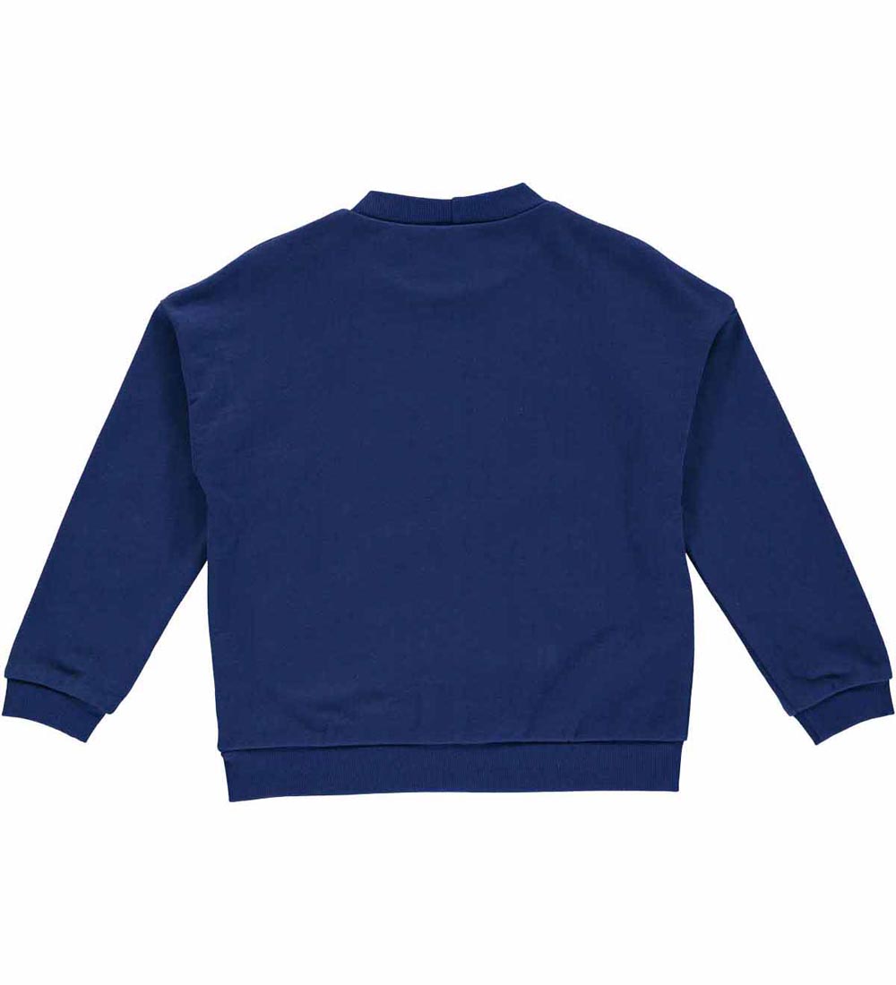 Freds World Sweatshirt - Race - Deep Blue