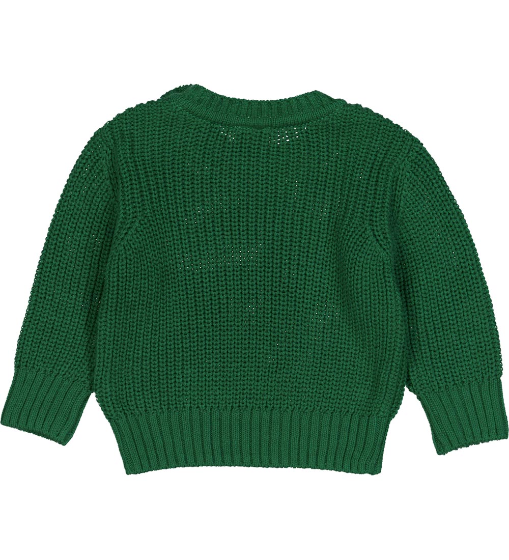 Freds World Bluse - Strik - Earth Green