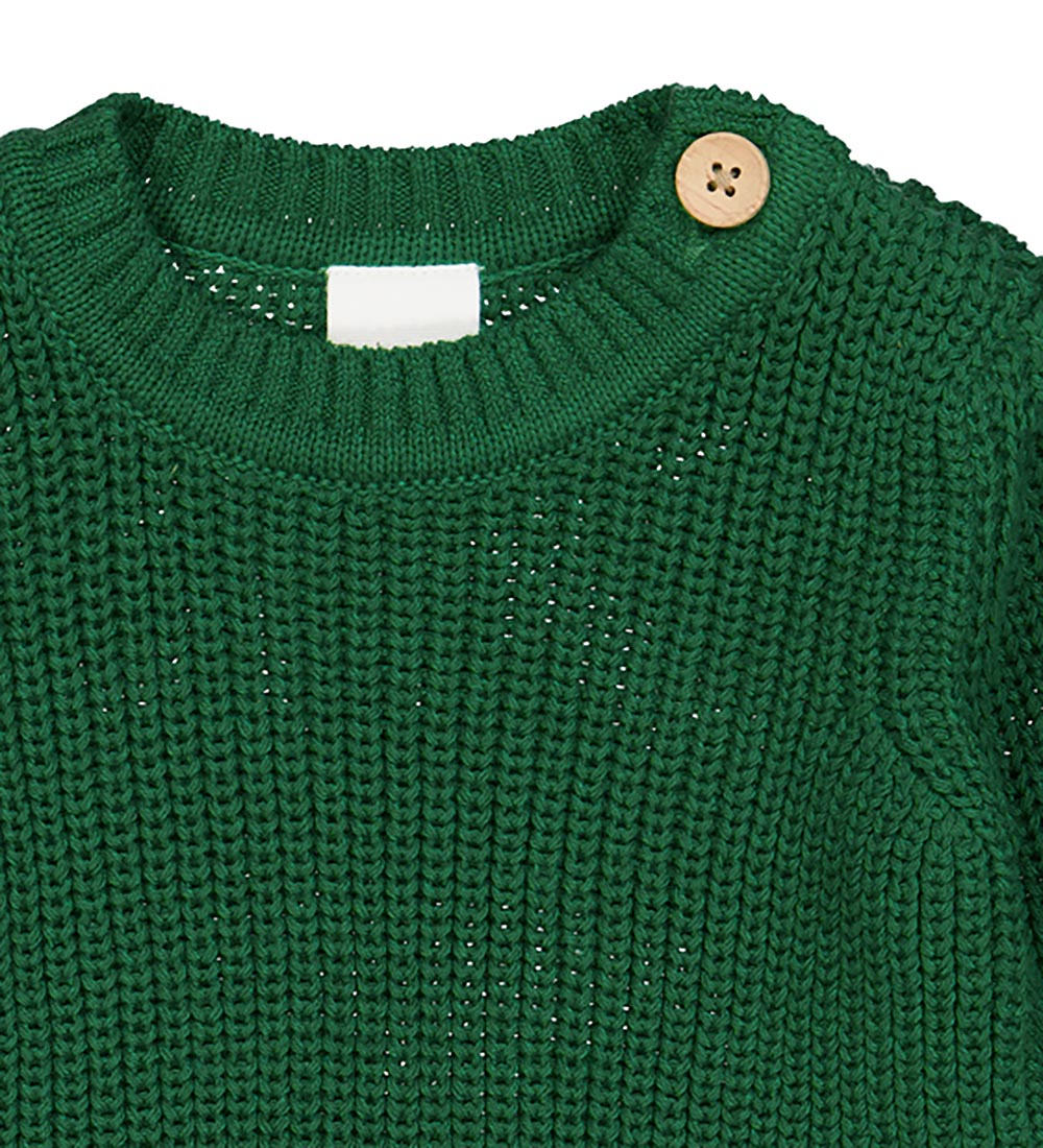 Freds World Bluse - Strik - Earth Green