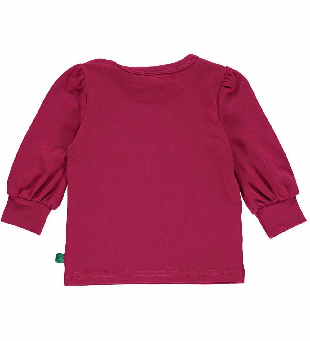 Freds World Bluse - Heart - Plum