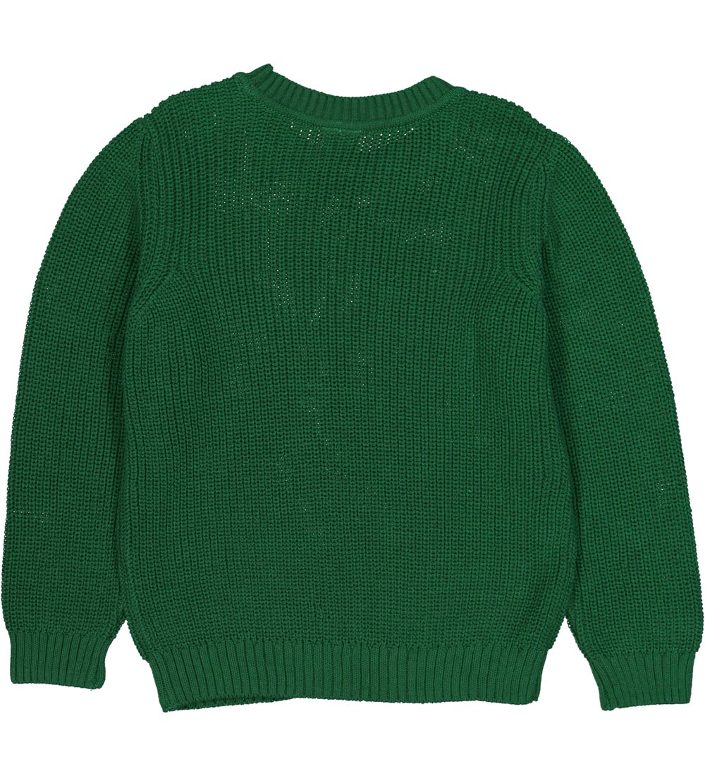 Freds World Bluse - Strik - Earth Green