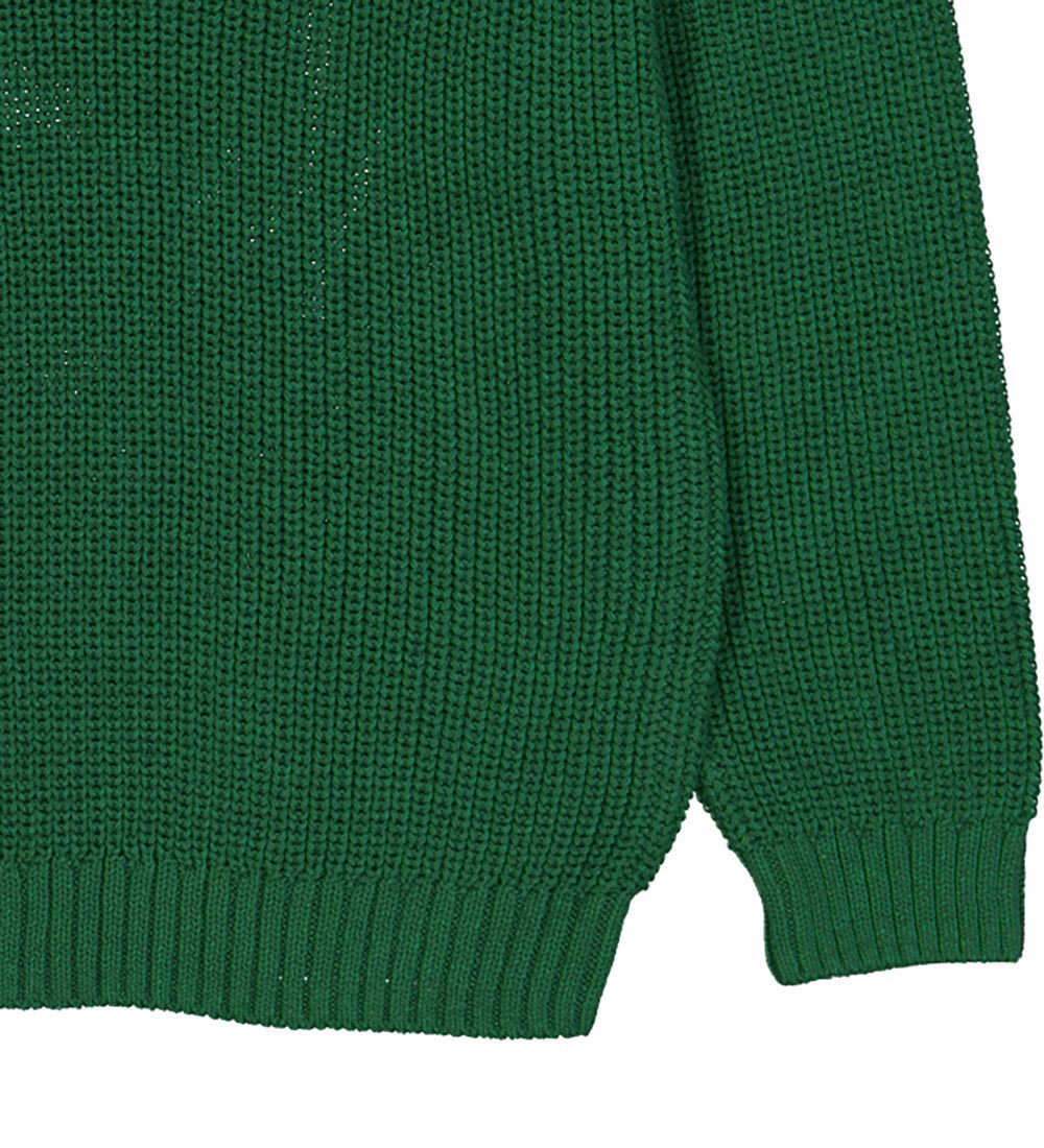 Freds World Bluse - Strik - Earth Green