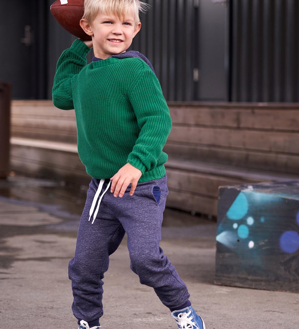 Freds World Bluse - Strik - Earth Green