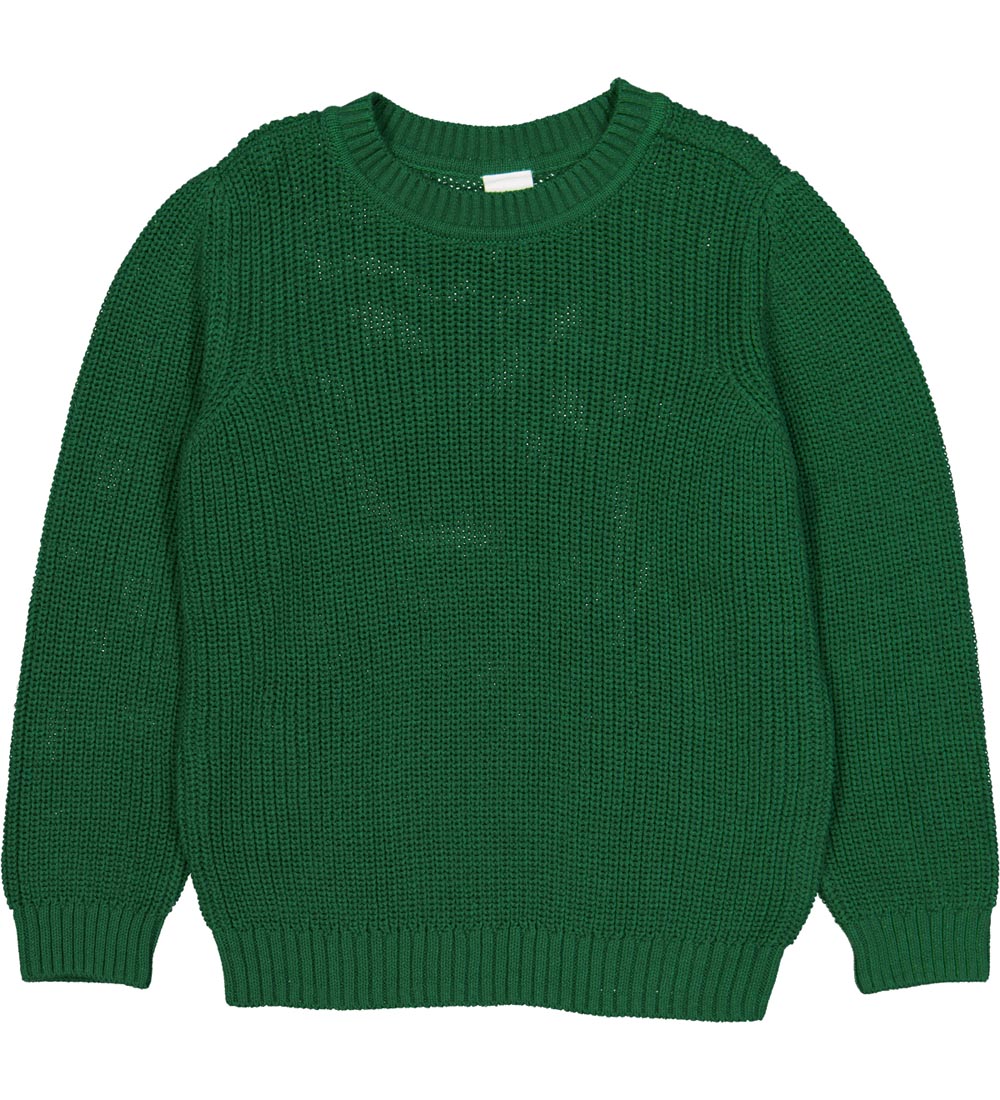 Freds World Bluse - Strik - Earth Green