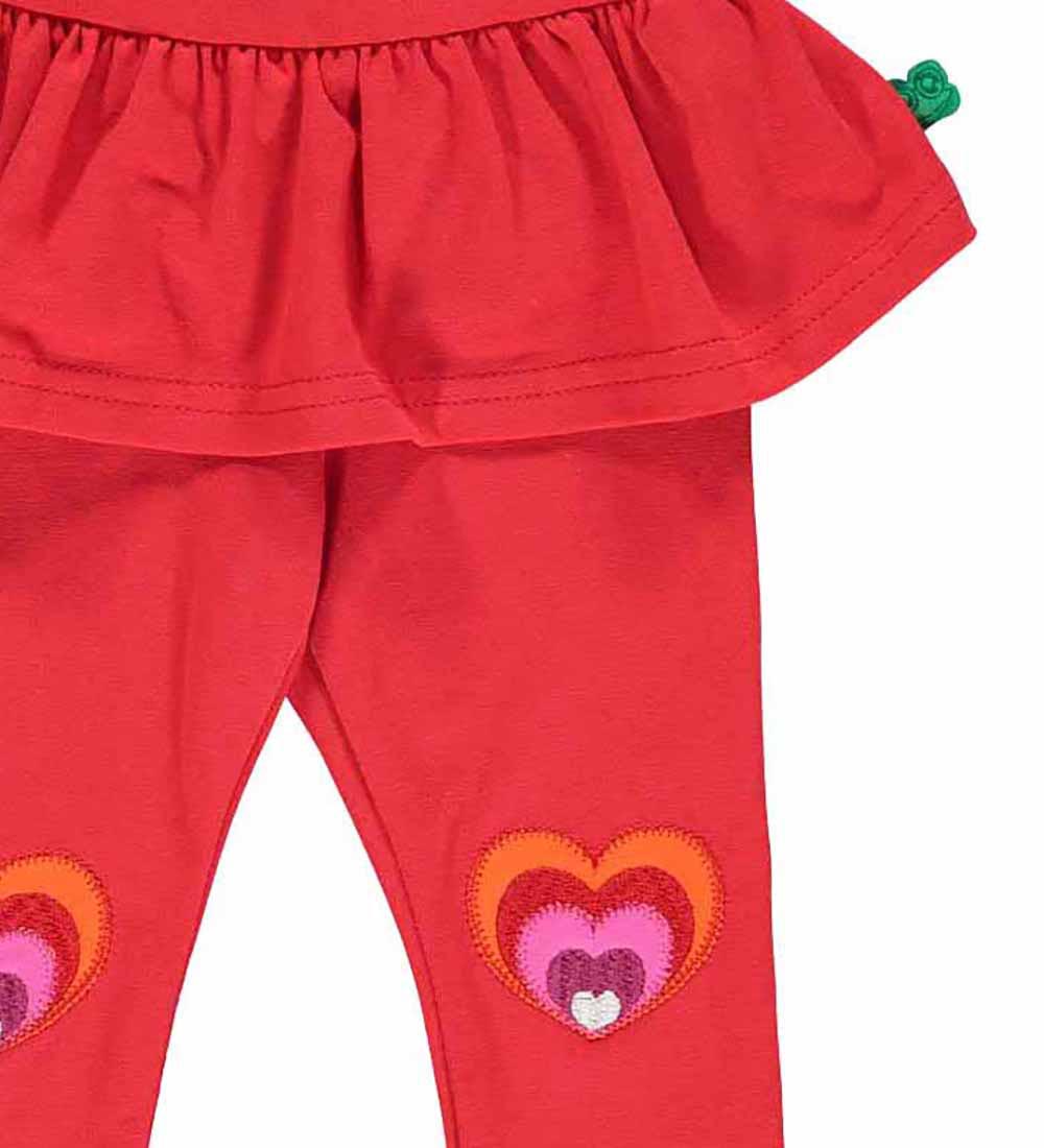 Freds World Leggings m. Nederdel - Heart - Lollipop
