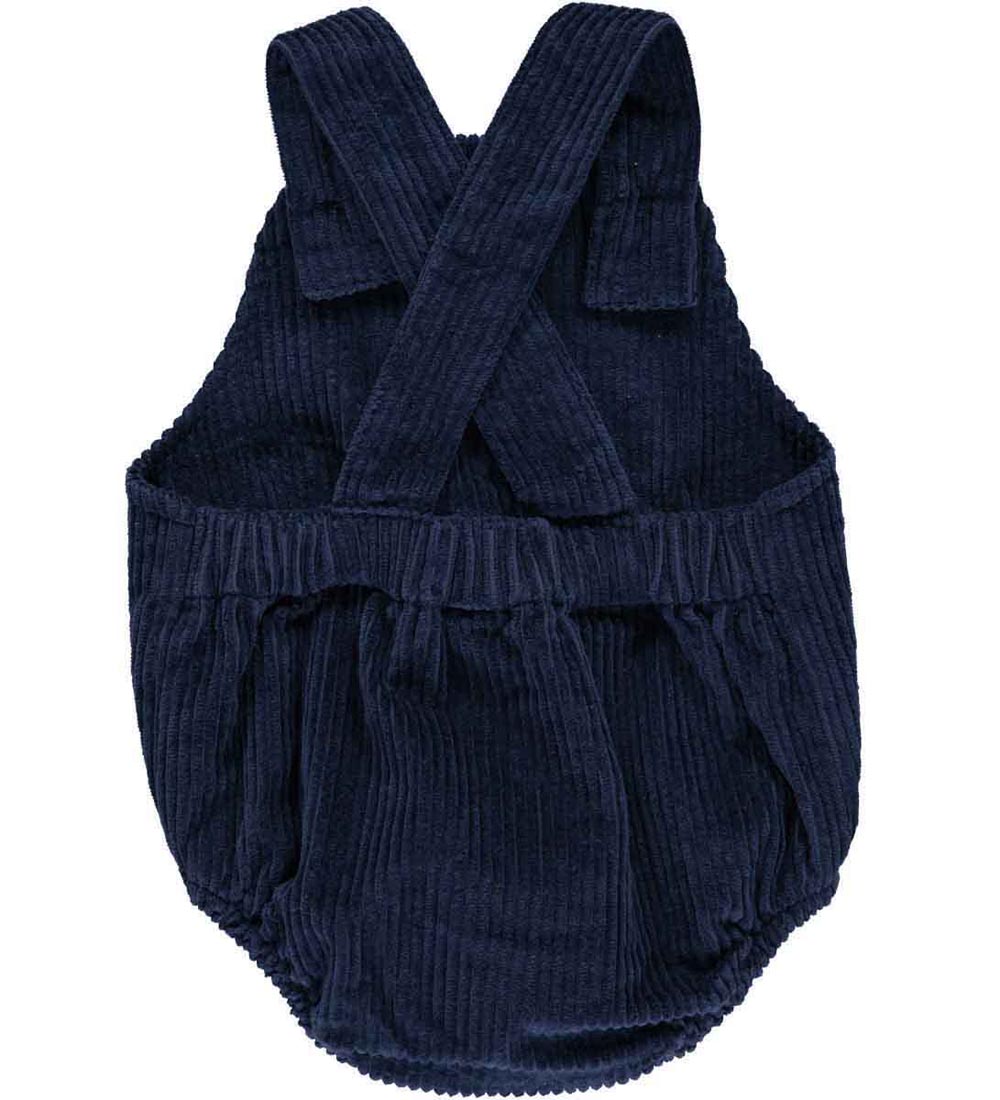 Freds World Body - Fløjl - Deep Blue