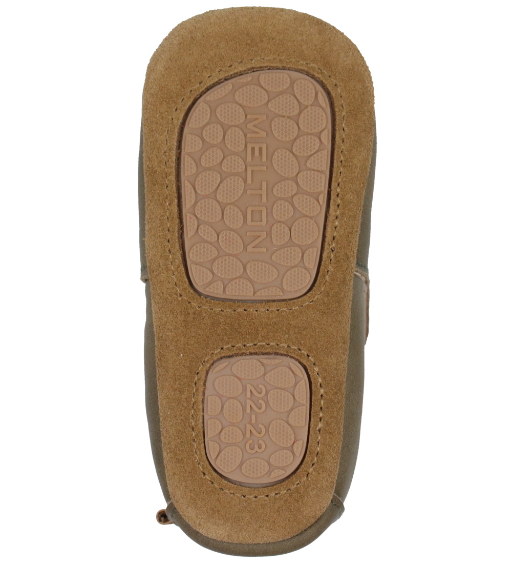Melton Skindfutter - Teak