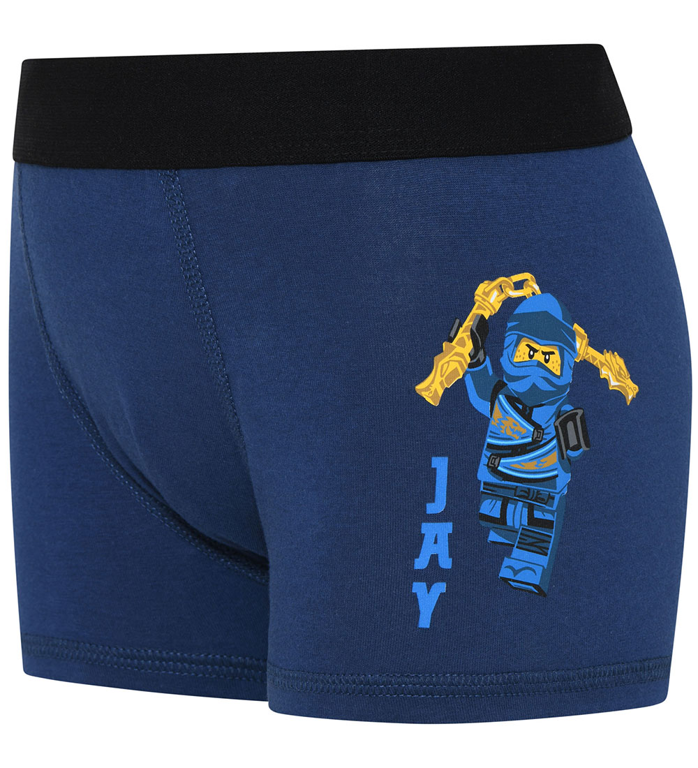 LEGO® Ninjago Boxershorts - 3-pak - LWAlex - Dark Blue
