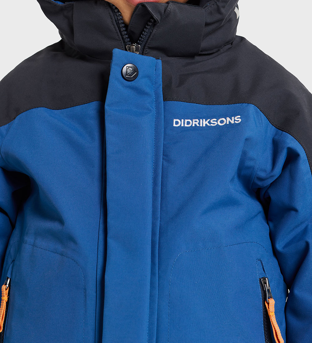 Didriksons Vinterjakke - Neptun - Classic Blue