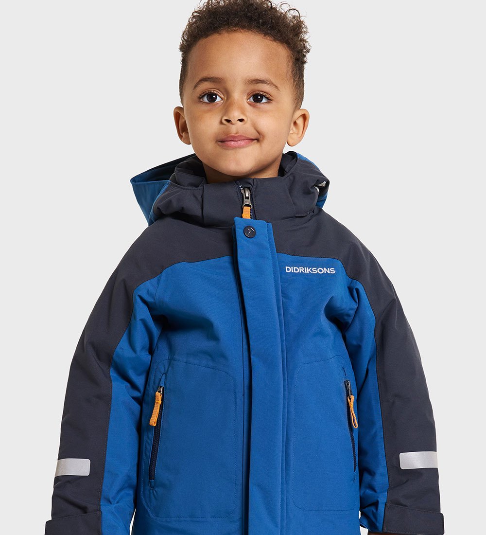 Didriksons Vinterjakke - Neptun - Classic Blue