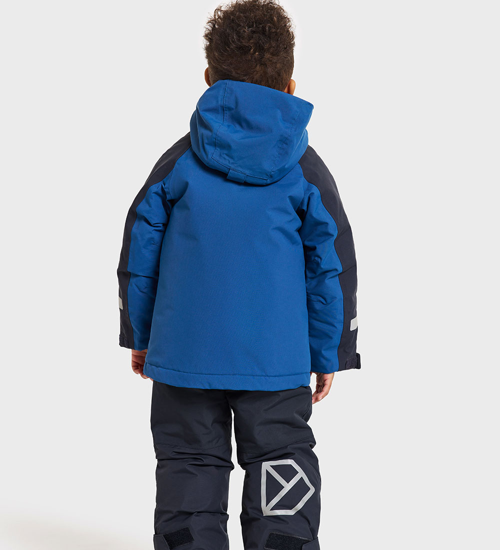 Didriksons Vinterjakke - Neptun - Classic Blue