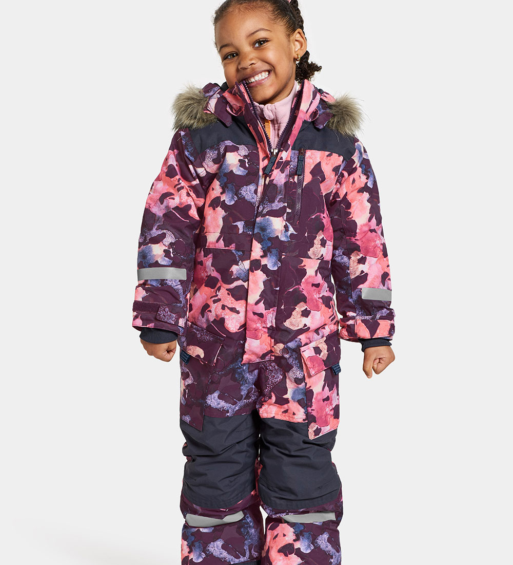 Didriksons Flyverdragt - Polarbjörnen - Salt Purple