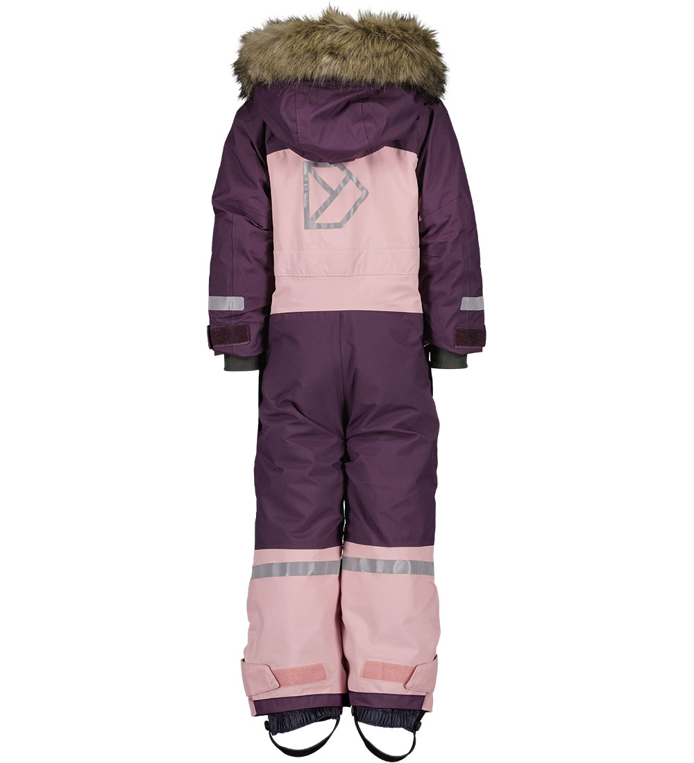 Didriksons Flyverdragt - Bjärven - Soft Pink
