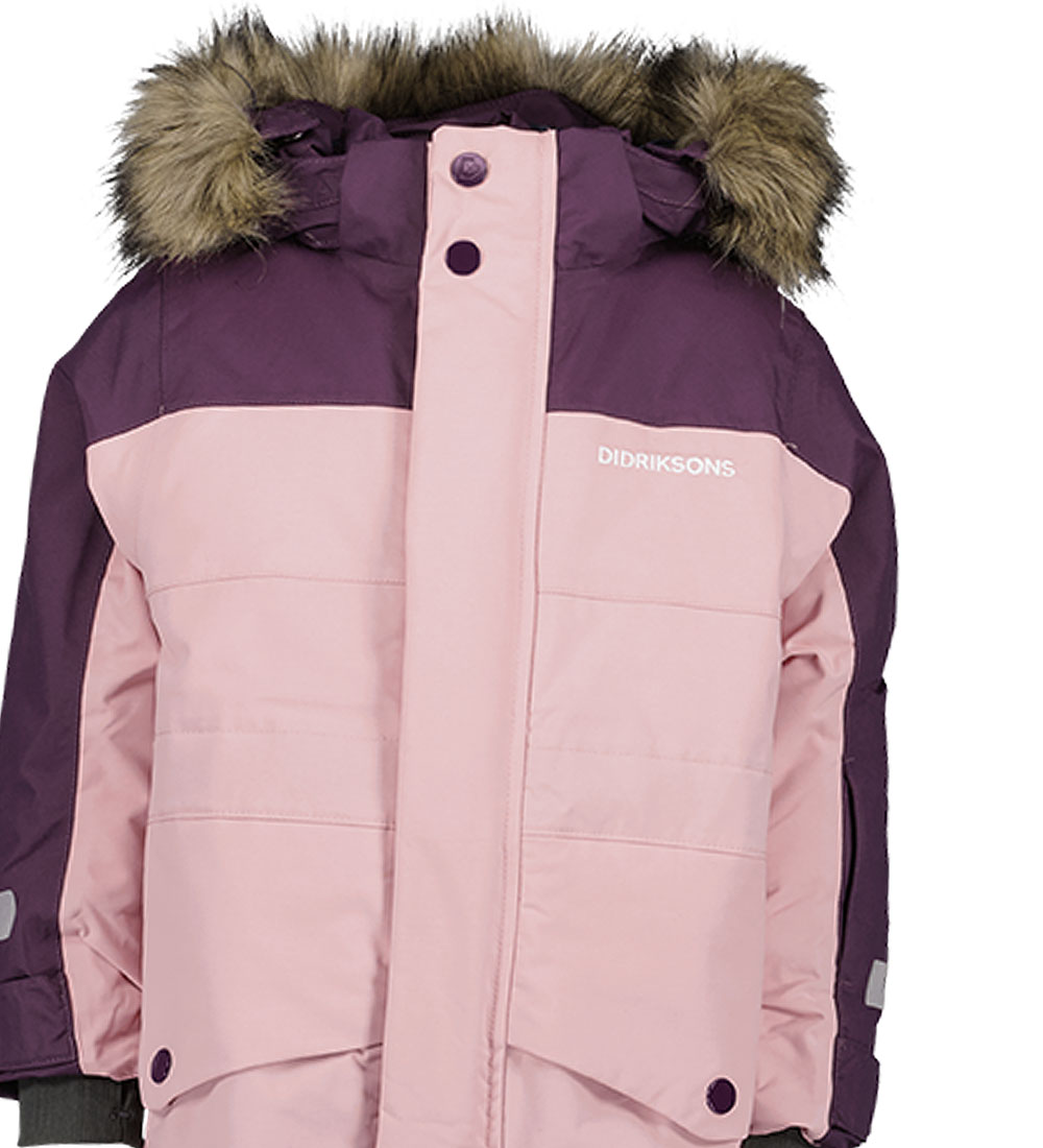 Didriksons Flyverdragt - Bjärven - Soft Pink