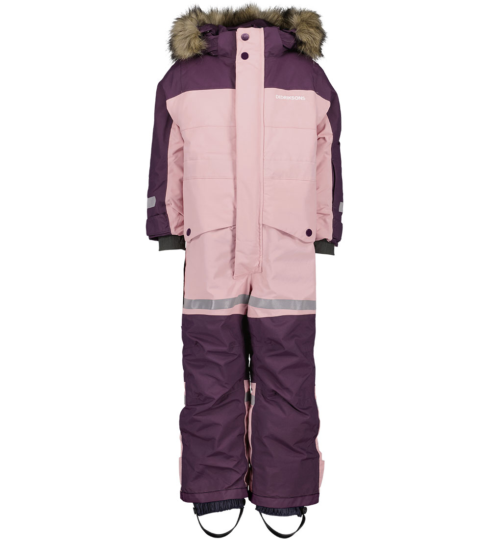 Didriksons Flyverdragt - Bjärven - Soft Pink