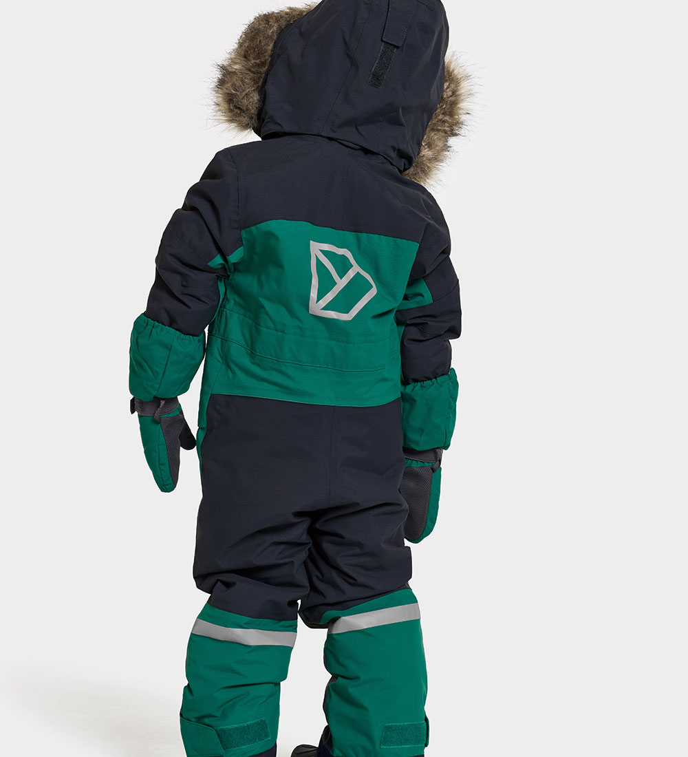 Didriksons Flyverdragt - Bjärven - Petrol Green