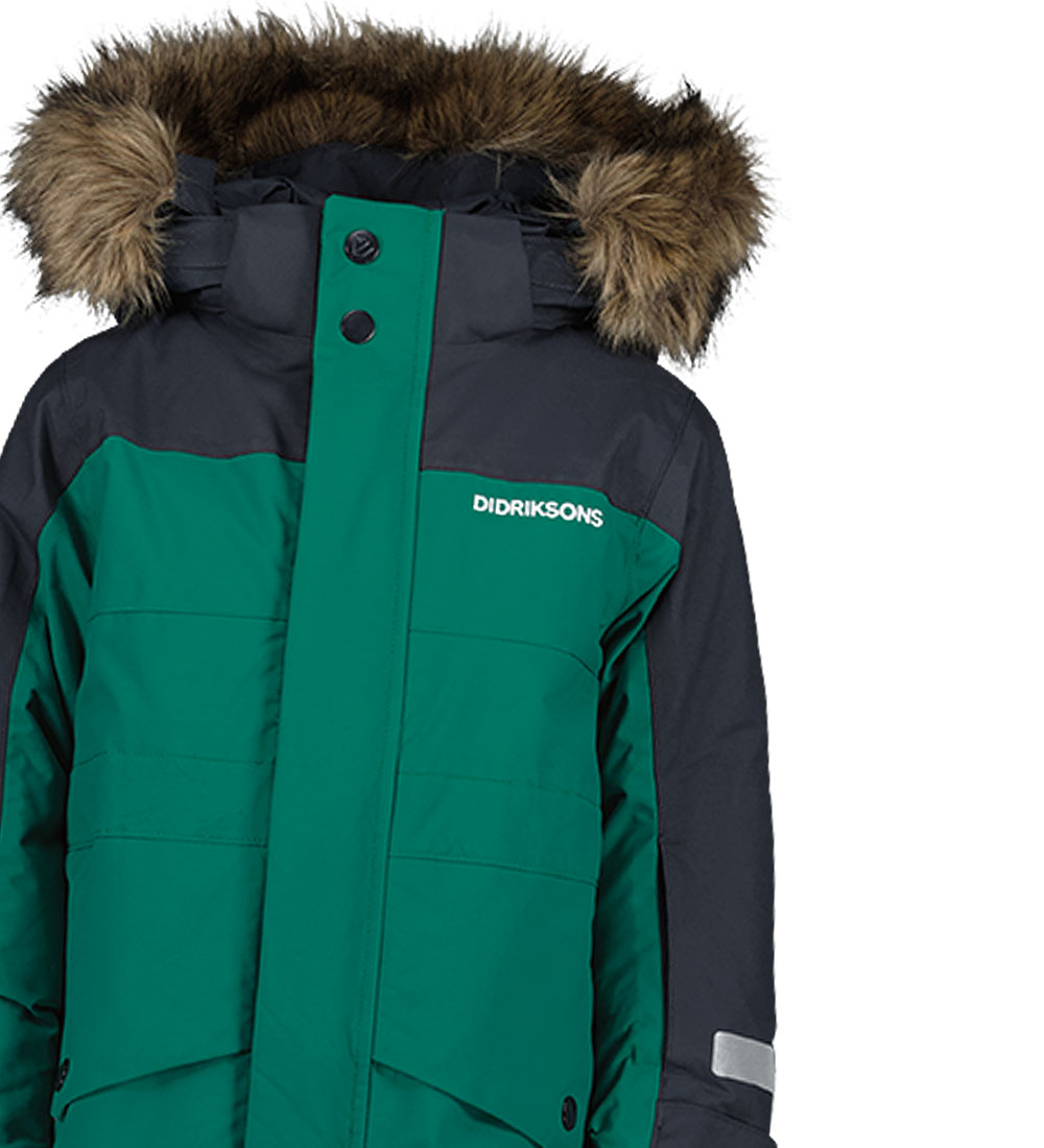 Didriksons Flyverdragt - Bjärven - Petrol Green