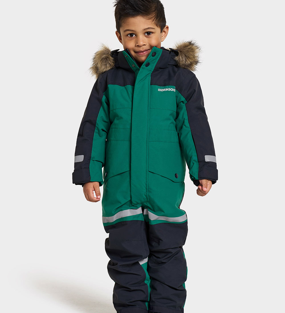 Didriksons Flyverdragt - Bjärven - Petrol Green