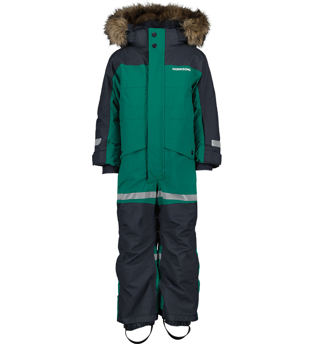 Didriksons Flyverdragt - Bjärven - Petrol Green
