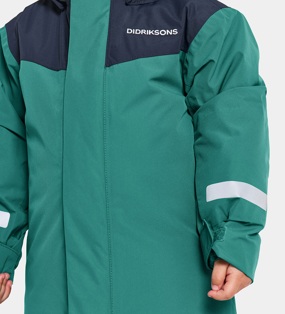 Didriksons Skisæt - Skare - Petrol Green