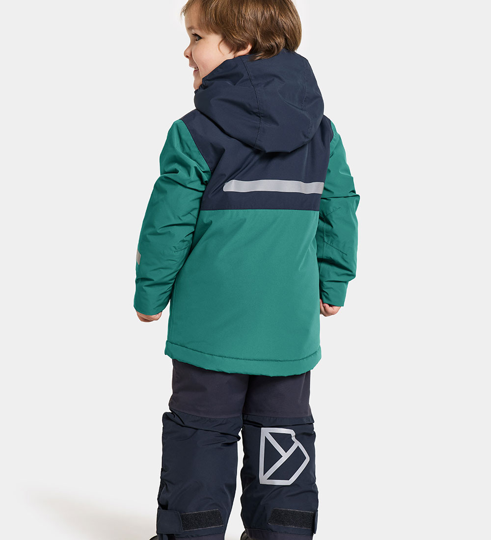 Didriksons Skisæt - Skare - Petrol Green