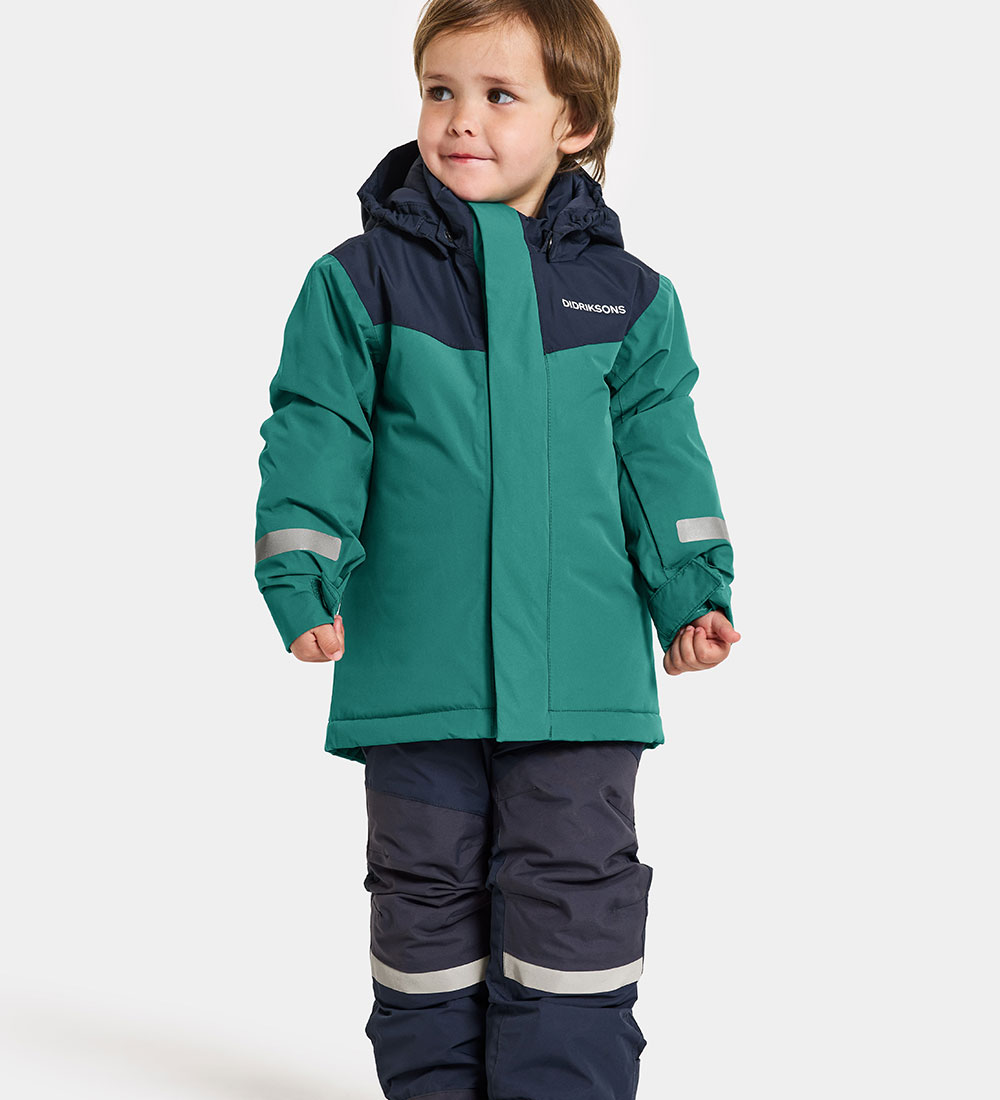 Didriksons Skisæt - Skare - Petrol Green