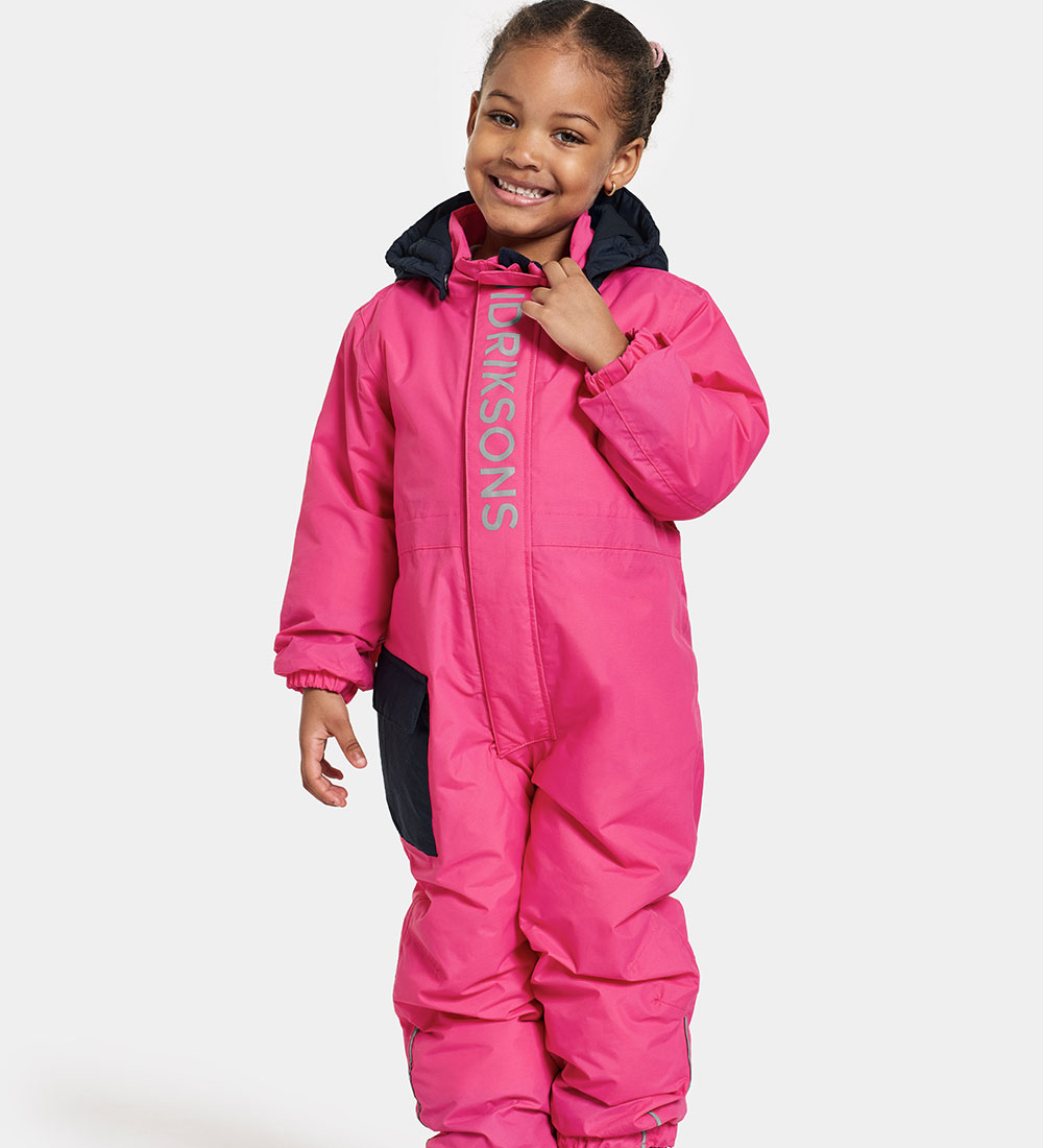 Didriksons Flyverdragt - Rio - True Pink