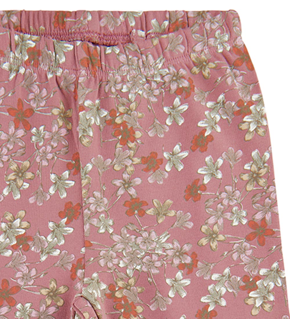 The New Siblings Leggings - TnsIda - Nostalgia Rose m. Blomster
