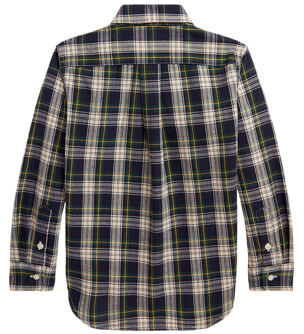 Polo Ralph Lauren Skjorte - Navy/Grønternet