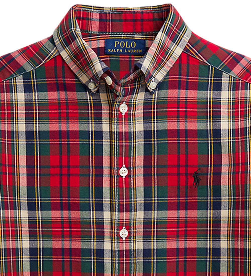 Polo Ralph Lauren Skjorte - Rødternet