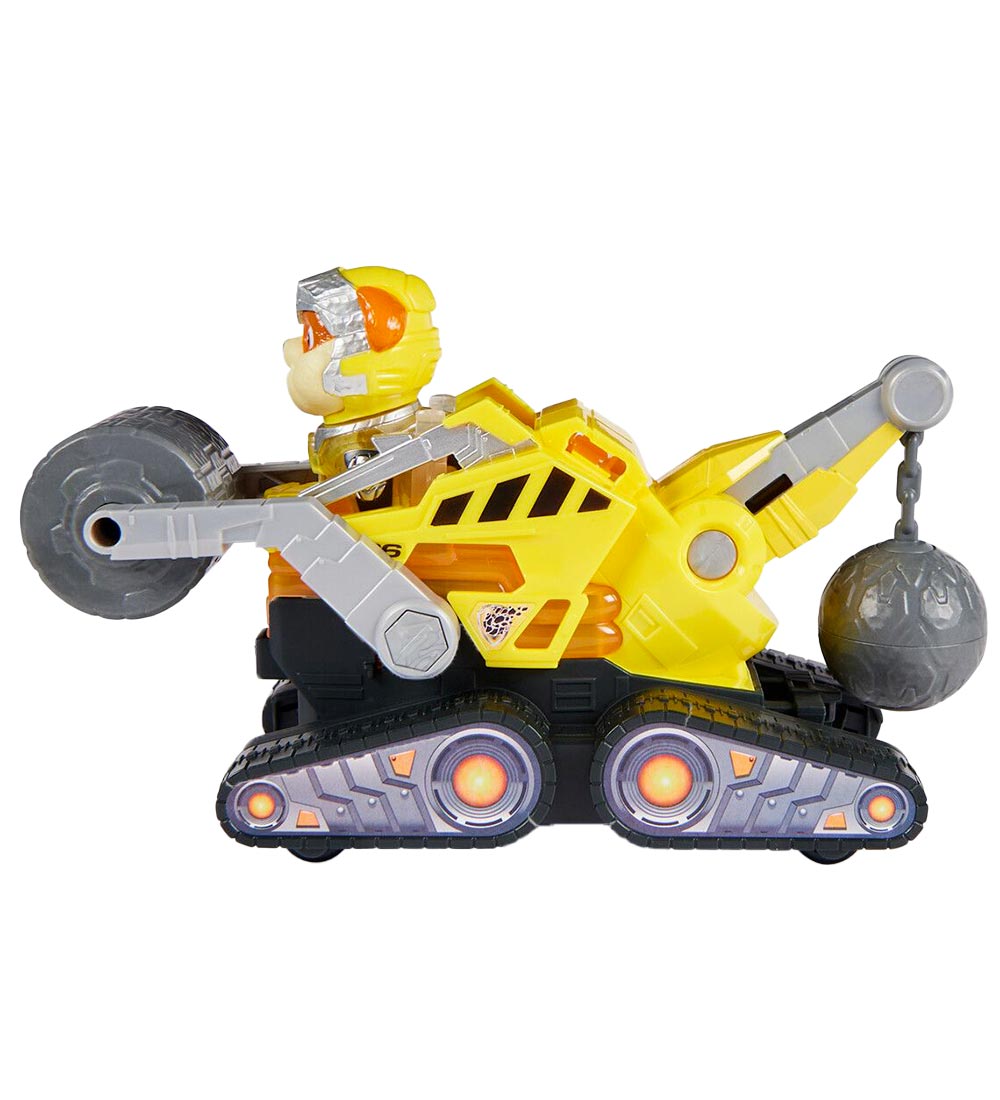Paw Patrol Legetøjsbil m. Lyd/Lys - 18 cm - Movie 2 - Rubble Mig