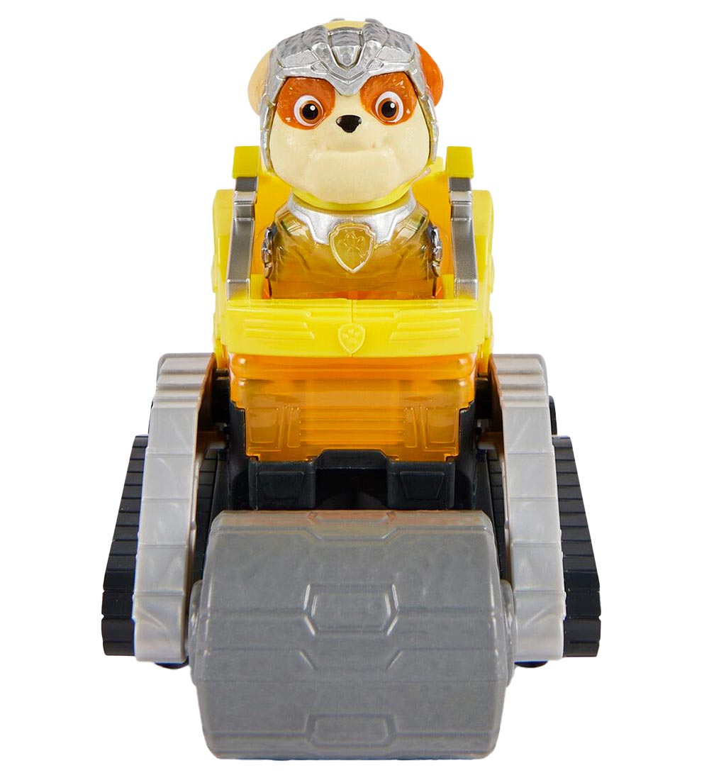 Paw Patrol Legetøjsbil m. Lyd/Lys - 18 cm - Movie 2 - Rubble Mig