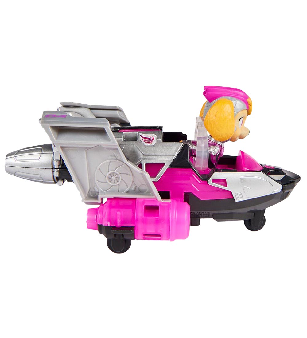 Paw Patrol Legetøjsfly m. Lyd/Lys - 20 cm - Movie 2 - Skye Might