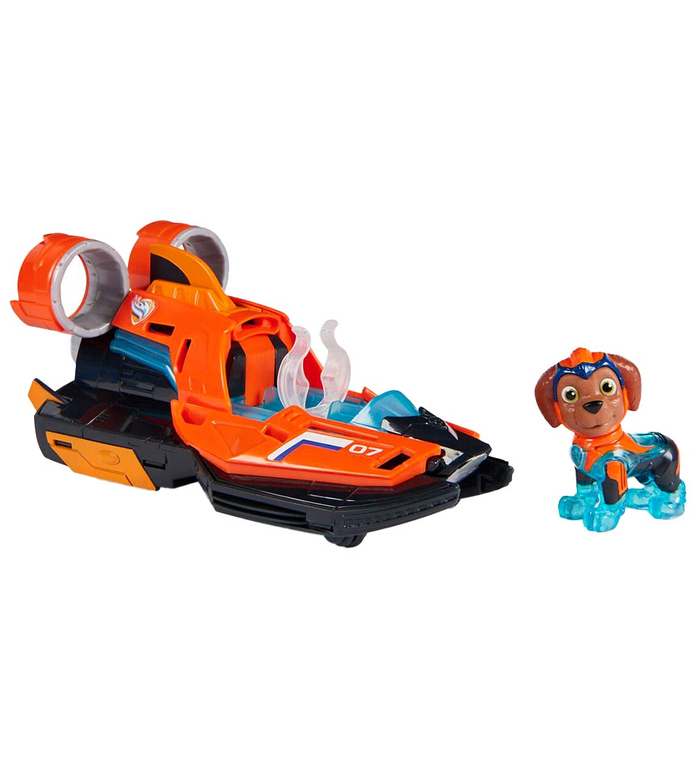 Paw Patrol Legetøjsbåd m. Lyd/Lys - 18 cm - Movie 2 - Zuma Might
