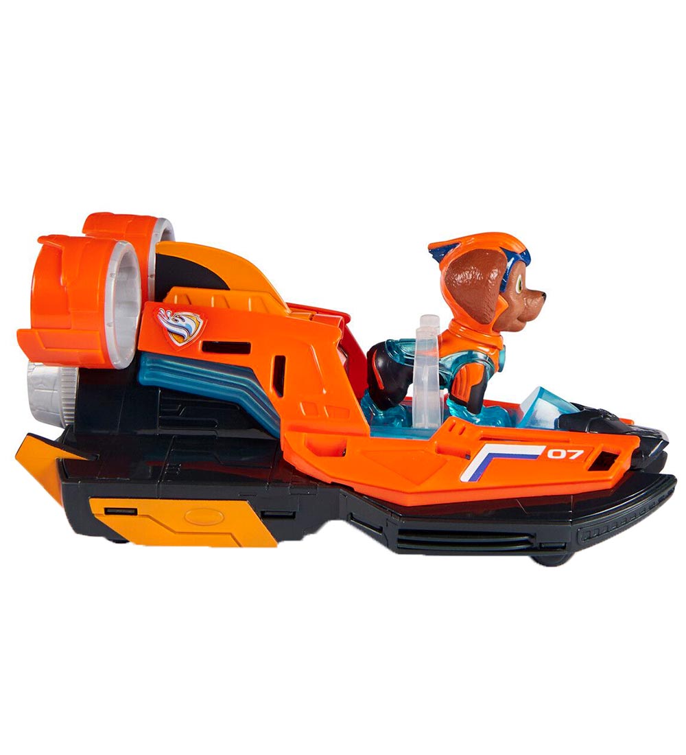 Paw Patrol Legetøjsbåd m. Lyd/Lys - 18 cm - Movie 2 - Zuma Might