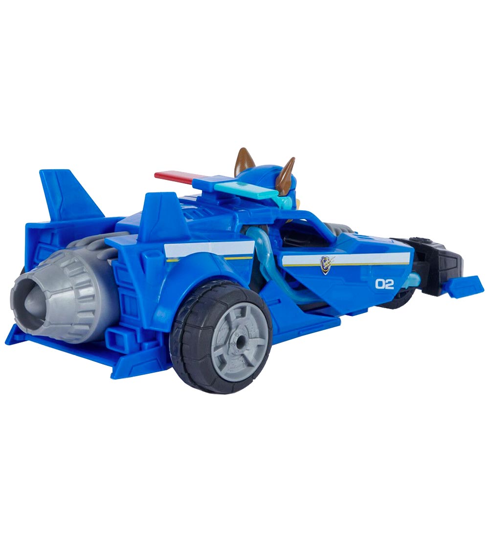 Paw Patrol Fjernstyret Bil - 28 cm - Movie 2 - Chase RC Mighty C