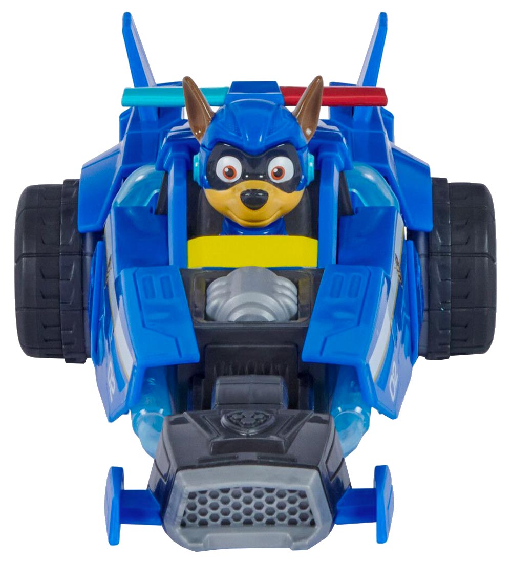 Paw Patrol Fjernstyret Bil - 28 cm - Movie 2 - Chase RC Mighty C