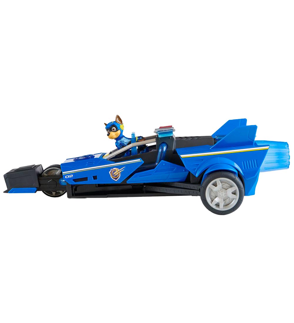 Paw Patrol Legetøjsbil m. Lyd/Lys - 40 cm - Movie 2 - Chase Migh